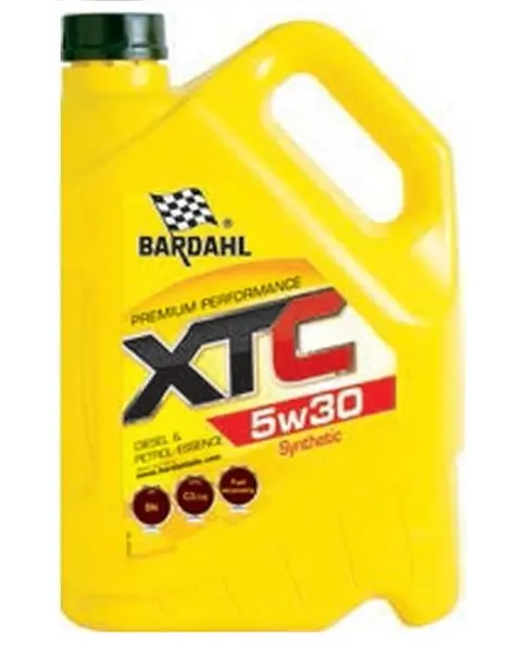 XTC 5W30 5 литров. Масло моторное полусинтетическое. BARDAHL