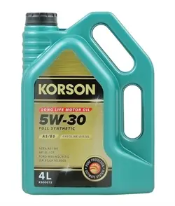 Korson A5/b5 5W30 Масло моторное синтетическое 4л ks00072