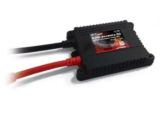 Блок розжига ксенон AVS (Premium slim DC) 12/35W LL-09A разъём KET A78086S