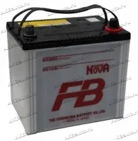 Аккумулятор автомобильный Furukawa Battery FB Super Nova 65 А/ч 620 А обр. пол. 75D23L Азия авто (232x173x225) без бортика