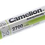 Аккумулятор AA: Ni-MH-BC2 (никель-металлгидридный) 2700mAh 1,2V CAMELION /2/24