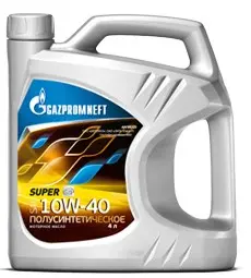 Super 10W-40, 4л 2389901318 GAZPROMNEFT