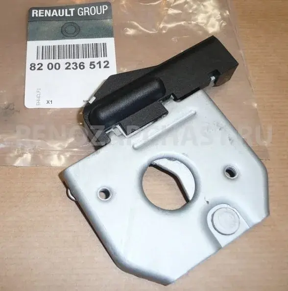 Замок капота Renault Megane 2, оригинал, 8200236512