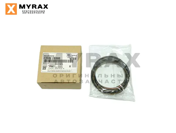 Кольца поршневые STD HYUNDAI Elantra 1.8 G4NB 11-, KIA Soul/Sportage 2.0 G4NA, G4NC, G4ND