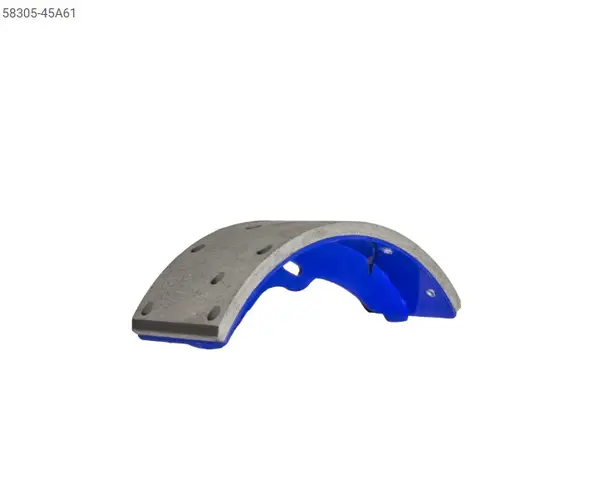 Колодка тормозная 58305-45А61 АККОР (комплект из 4-х штук) для а/м HYUNDAI HD72, HD78, County (удлиненные модификации автобусов), Mighty. 58305-45A61