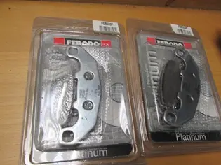 Колодки мотоциклетные Ferodo Platinum (Suzuki\Kawasaki) FDB508P