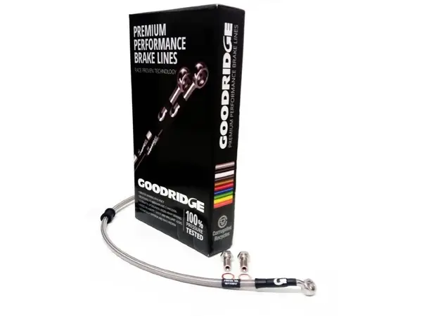 Армированные тормозные шланги Goodridge TBW1162-4PCF (4 шт.) BMW M3 G80; M4 G82, M2 G87 2020->
