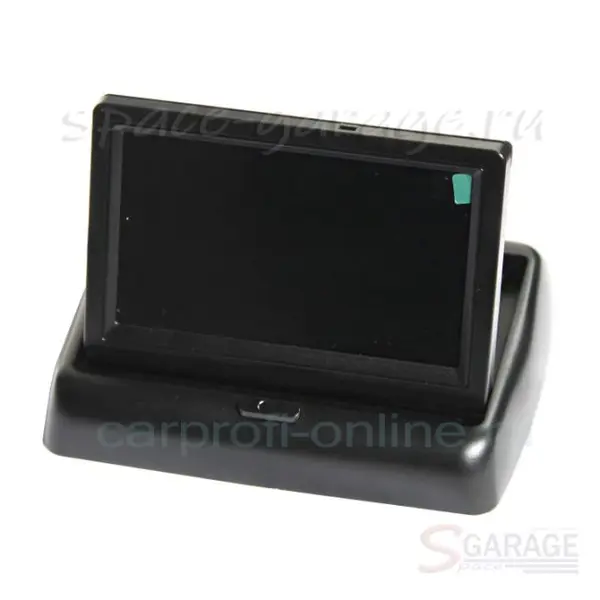 Монитор CarProfi HX-4304 откидной, автомобильный, универсальный 4,3» дюйма
