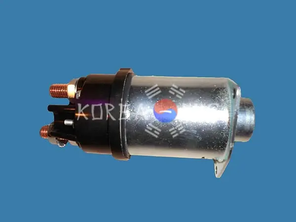 ← Втягивающее реле стартера Daewoo Ultra Novus DOOSAN DV11T