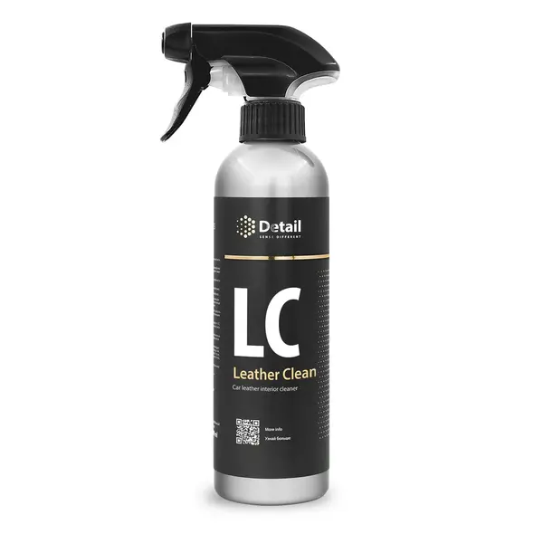 Очиститель кожи LC Leather Clean 500 мл Detail (арт. DT-0110)