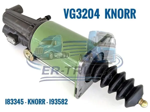 Пневмогидроусилитель KNORR VG3204 (I83345, I93582)