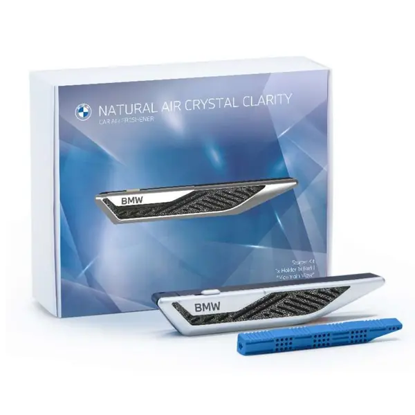 Стартовый комплект ароматизатора BMW Natural Air Crystal Clarity с кристаллами Swarovski