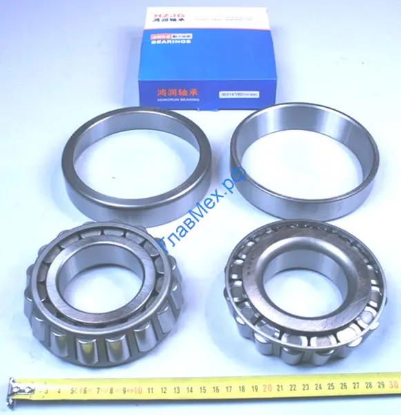 Подшипник 30314B передней ступицы внутренний FAW (30314B, 7314) КАЧЕСТВО MALANG