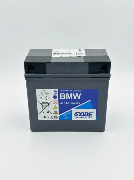 Оригинальный аккумулятор BMW Motorrad 12V 19Ah
