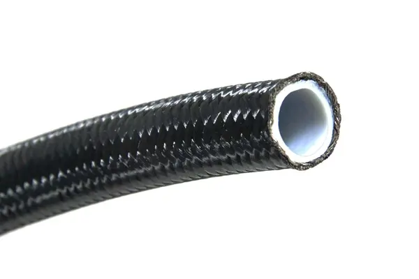 Армированный шланг AN-06/D-06, T60 серия, тефлон (PTFE), BlackRock Lab T606NYBK черный
