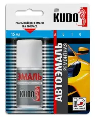Кисточка Toyota KUDO Серебрестый (металлик) 15мл KUDO серебрестый металлик 15мл KU-72450