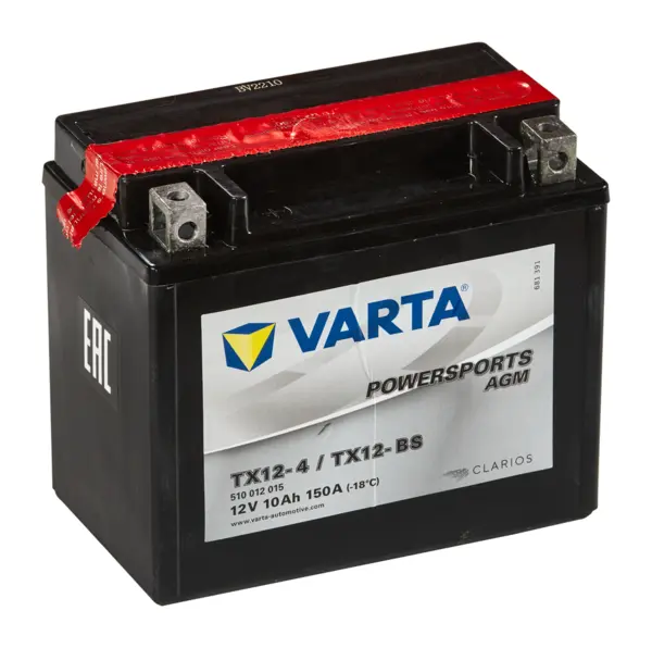 VARTA Powersports AGM 510 012 015