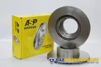 ДИСК ТОРМОЗНОЙ ГАЗЕЛЬ (104ММ) (ASP)