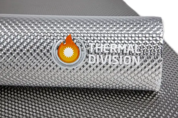 Термоэкран нержавеющая сталь 60cm*50cm SS, Thermal Division TDSS2420