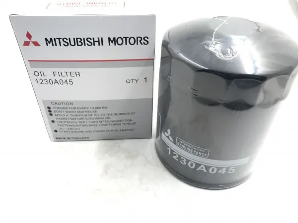 1230A045 Фильтр масляный MITSUBISHI Colt/Galant/L200/Pajero 2,5TD/ Stellox 20-50274-SX