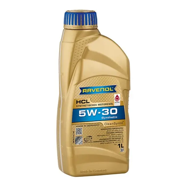 Моторное масло RAVENOL HCL SAE 5W-30 (1л) 4014835722910