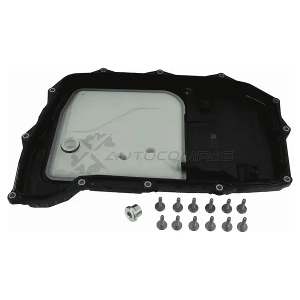 Поддон с болтами Акпп + Фильтр Audi A4B9 A5 A6 C8 A6 C8 A8 D5 Q5 FY Q7 4M Q8 4MN VW Touareg CR Porsche Cayenne 9Y Bentley Bentayga 4V ZF Parts 1103298112