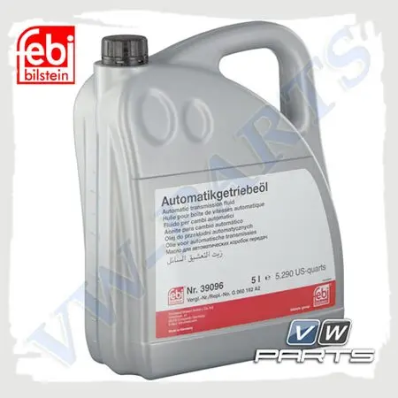 Масло трансмиссионное для АКПП ATF Febi 39096