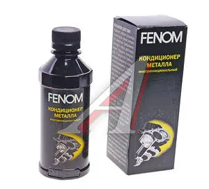 Присадка в масло для двигателя кондиционер металла 220мл FENOM
