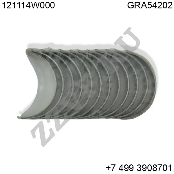 ВКЛАДЫШИ ШАТУННЫЕ NISSAN 350Z (03-09), MURANO (04-08)