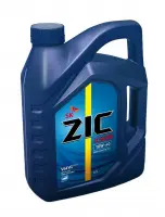 Моторное масло полусинтетическое ZIC X5 10w-40 SM, 6л Под заказ