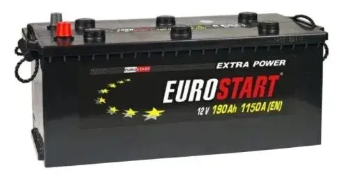 АКБ 6СТ- 190 EuroStart +R