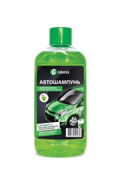 Автошампунь Universal (апельсин) 1111001 GRASS
