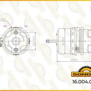Энергоаккумулятор WABCO 9254810327