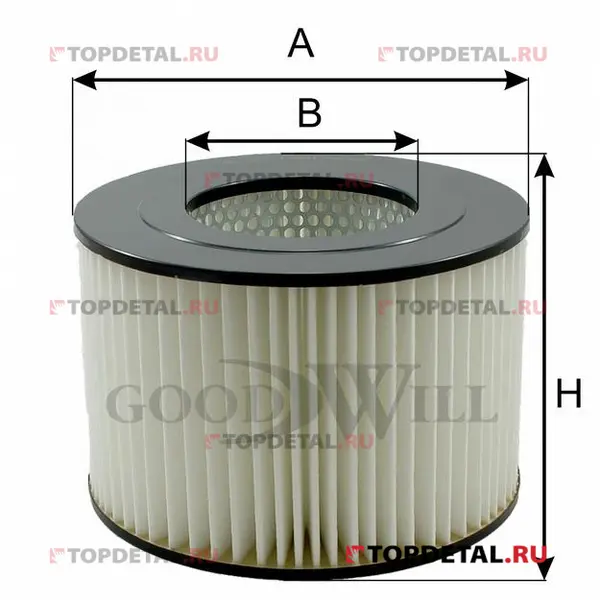 Фильтр воздушный TOYOTA 17801-60040 GoodWill