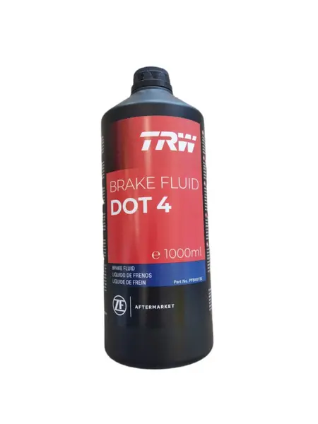 Жидкость тормозная DOT4 1L