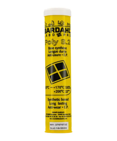 Конситентная синтетическая смазка Bardahl (Бардаль) POLY S2 400 гр., арт. 1700