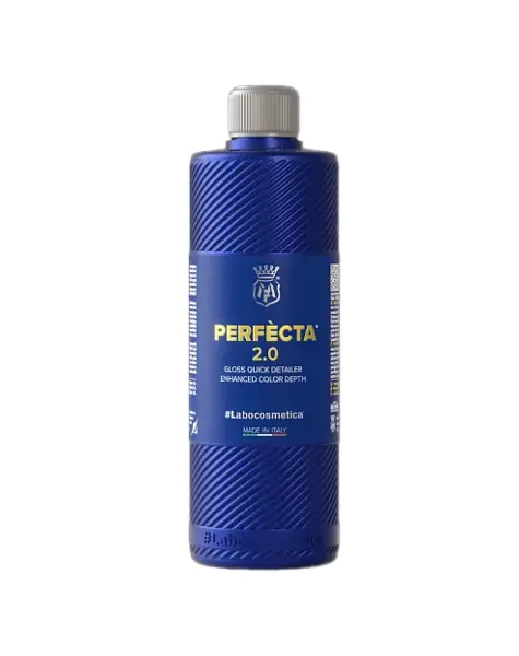 #PERFECTA 2.0 500 ML высокопроизводительный квик детейлер с ярко выраженным блеском, справляется с известковыми отложениями, усиливает глубину цвета. LABOCOSMETICA, Италия