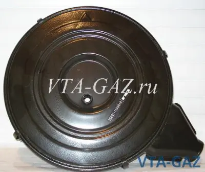 Корпус воздушного фильтра Газ, Уаз дв. 402, 421, 406 в сборе (Воздухан в сборе)