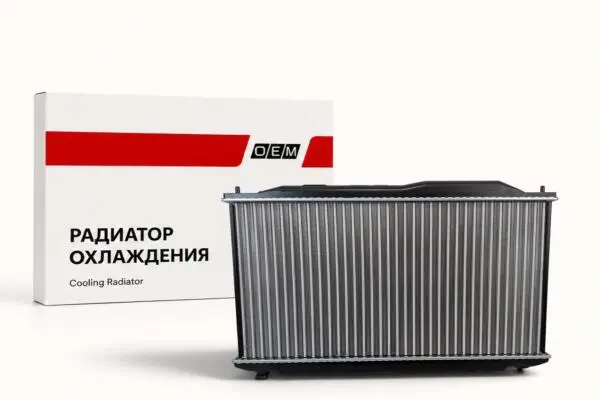 Радиатор охлаждения ДВС Honda Civic 8 (2006-2011)
