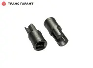 Адаптер нижний под квадрат Ø25мм 1074432/1105857/137111SCH
