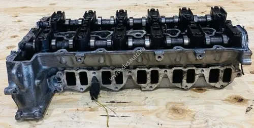 Головка бока В СБОРЕ 6650101620 Ssangyong Rexton, Rodius, Kyron D27DT Контрактная, из Ю.Кореи