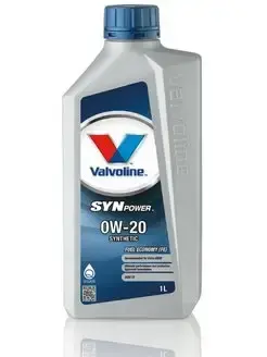 Масло моторное 0W-20 1л VALVOLINE SynPower FE 872583
