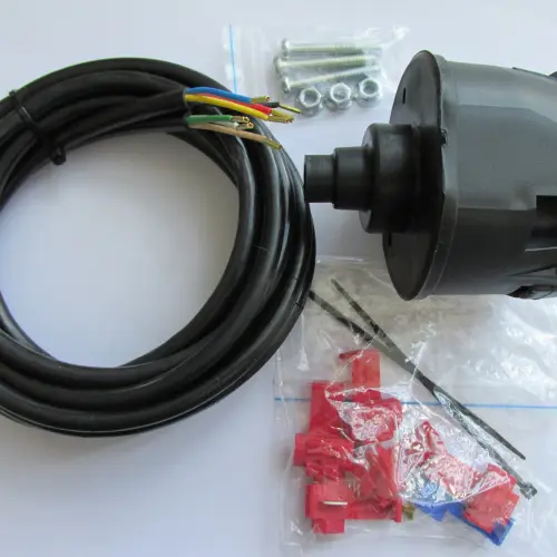 Электрика универсальная 7 pin, 1,9м Трейлер Арт. EDV7P1,9 T-r