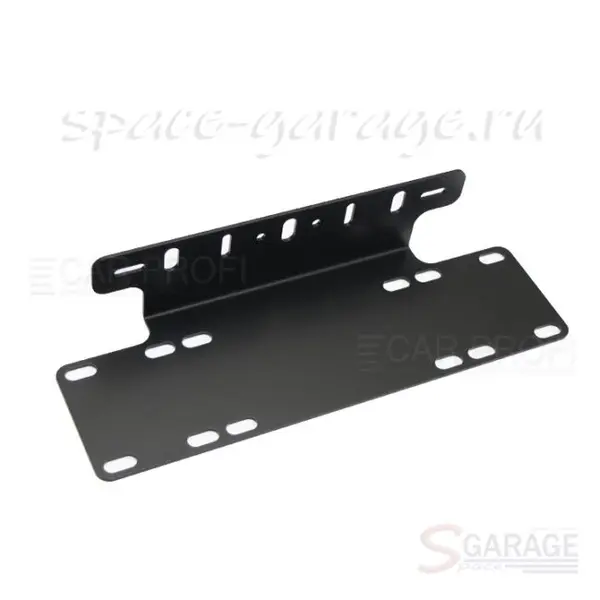 Кронштейн CarProfi CP-BRK-050 для крепления светодиодной балки над номерным знаком (чёрный)