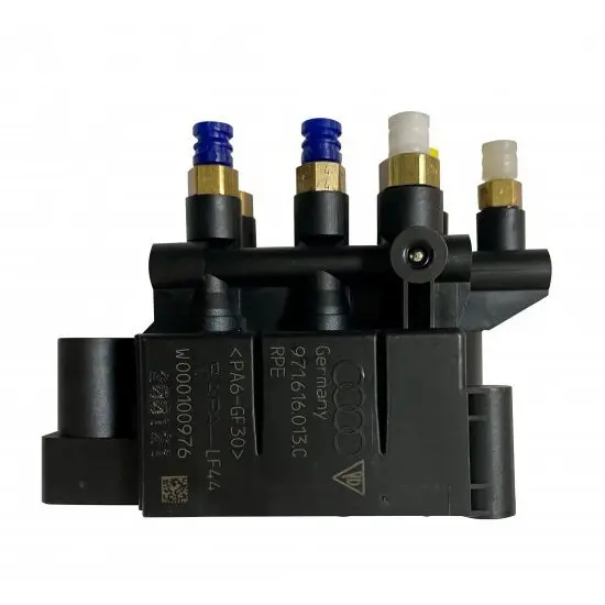Блок клапанов пневмоподвески RAPA для Bentley Continental GT III (2017-2024)