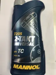 Масло моторное 2-х тактное MANNOL UNIVERSAL 1л