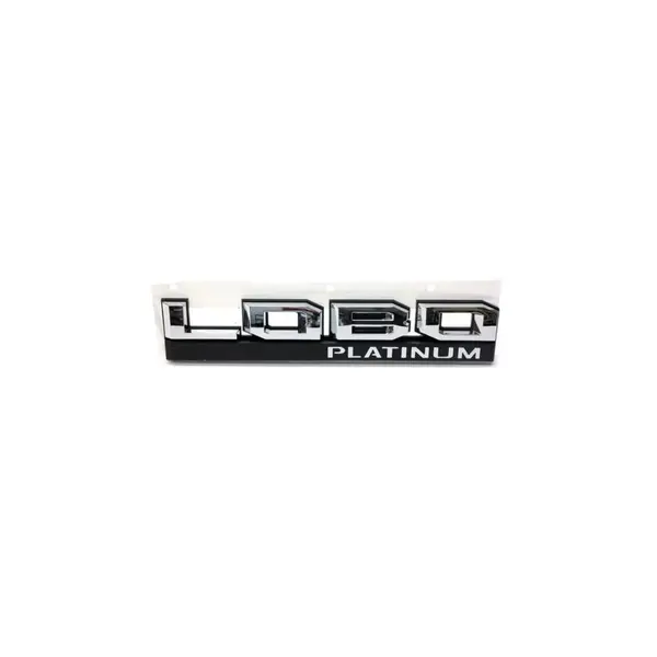 Эмблема правого крыла LOBO Platinum для FORD F150