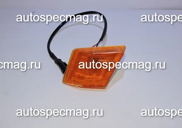 Фонарь повторитель поворота в крыло X3000 левый (Shaanxi Shacman dz97189721330)
