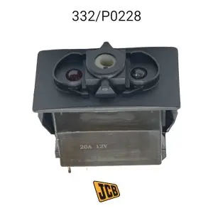 Кнопка света фары JCB 332/P0228, 332-P0228, 332P0228