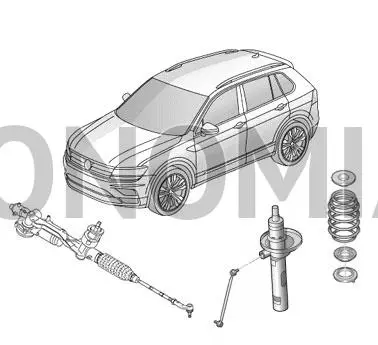 Раскачка кузова при движении в Hyundai Ix35 (рестайлинг, 2013-) (2013 - 2015)